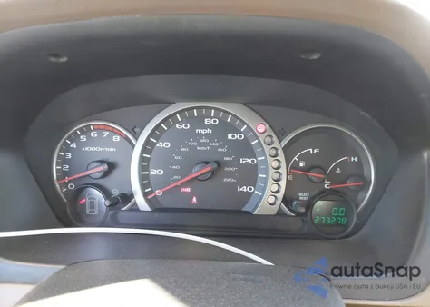 2003 Honda Pilot Ex-L from USA, damaged, VIN 2HKYF18623H593271